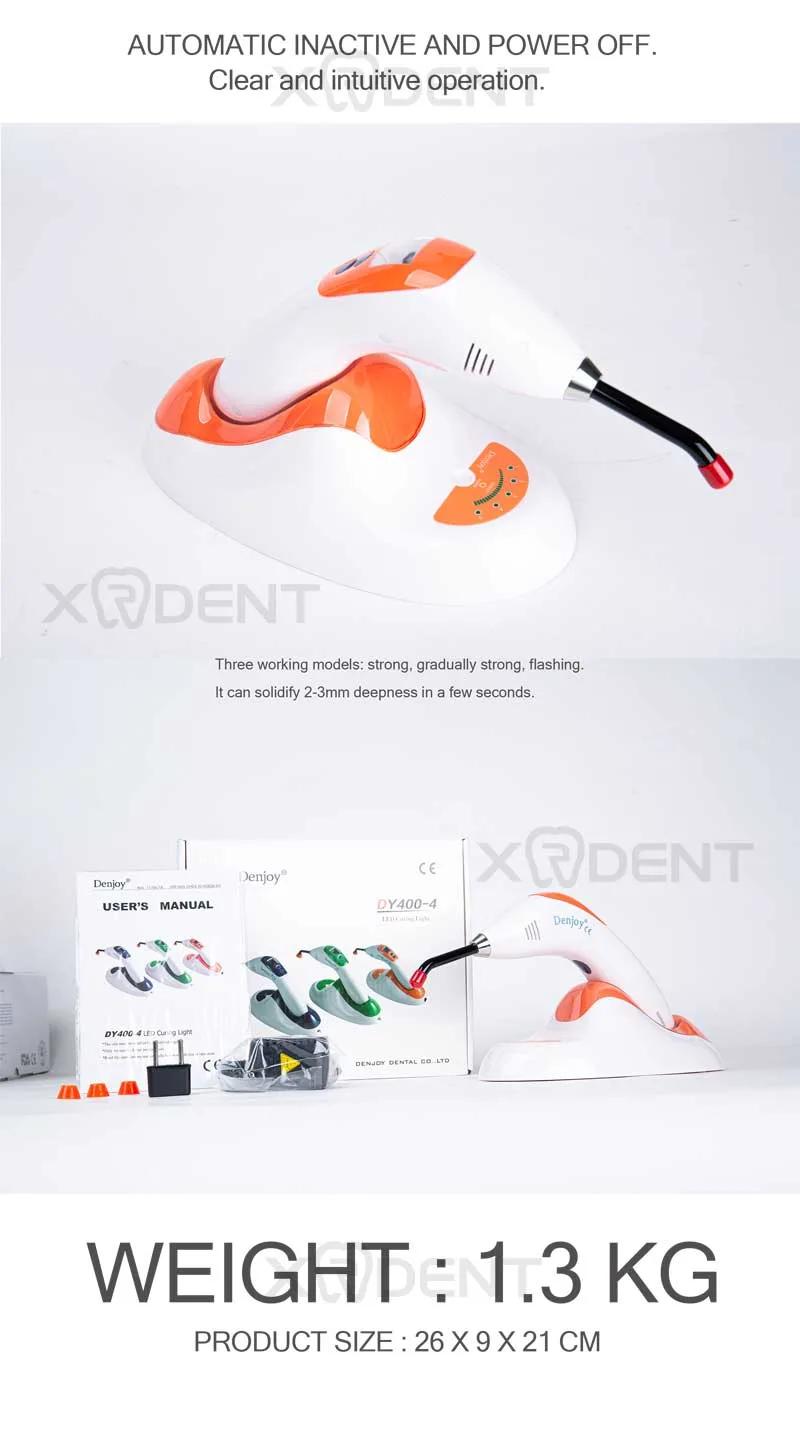 7W Big Power Colored LED Dental Curing Light Machine