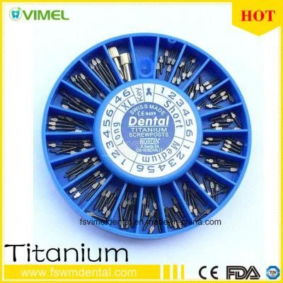 Dental Implants Orthodontic Titanium Micro Screw Post