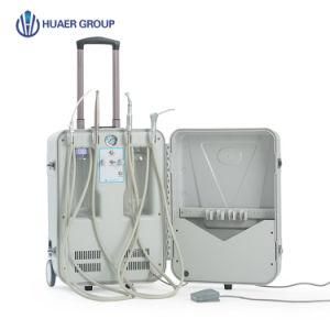 Mobile Dental Clinc Portable Dental Chair Unit Easy Convey Mobile Dental Unit