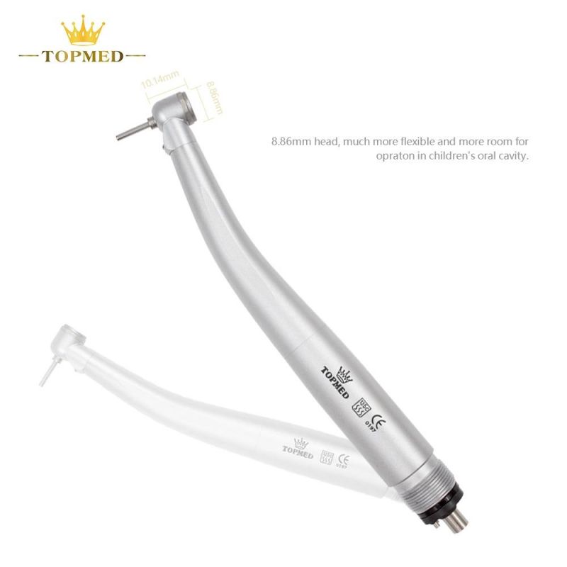 Dental Equipment Super Mini Head Double LED with Generator Handpiece