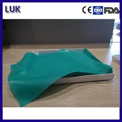 Pure Latex Dental Rubber Dams Large Size 6&prime;&prime;x6&prime;&prime;