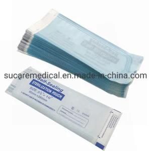 Medical Disposable Self Seal Sterilization Pouch 3.5&quot;X10&quot;