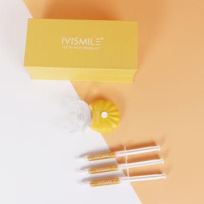 Ivismile 35% Urea Peroxide Teeth Whitening Gel Teeth Whitening LED Light Kit