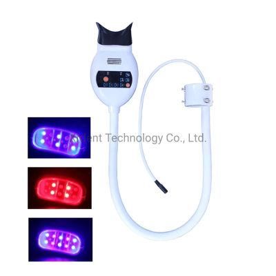 Dental Equipment LED Tooth Whitener Bleaching System Professional Teeth Whitening Light with Dental Chair Unit