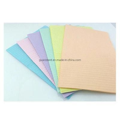 Ply Waterproof Medical Disposable Dental Bibs 13&quot;*18&quot;