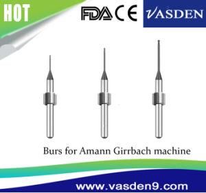 Amann Girrbach Dental Zirconia Milling Burs with Dlc Coating