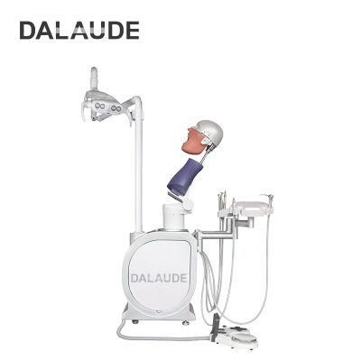 Dalaude Dental Equipment, Simple Dental Training Simulator with Phantom Head