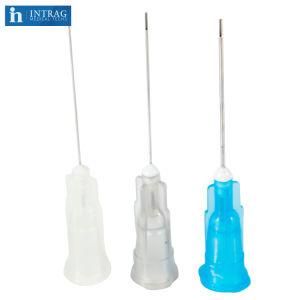 Dental Irrigation Needle with Half Cut