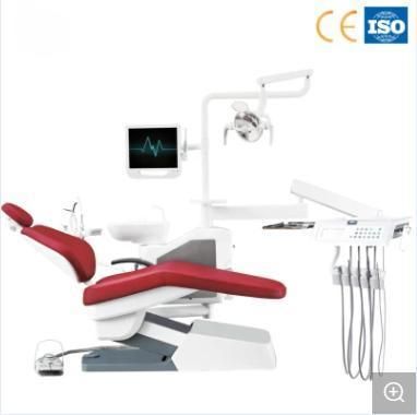 Contoolled Multi-Functional Dental Unit Dental Chair Medical Equipment