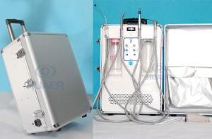 Dental Equipment Free Oil Air Compressor Dentist Portable Dental Unit