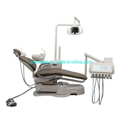 Luxury Integrated Dental Chair Electric Comfortable Dental Unit