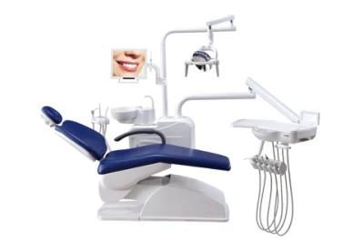 New Design Economic Dental Chair with Operation Lamp