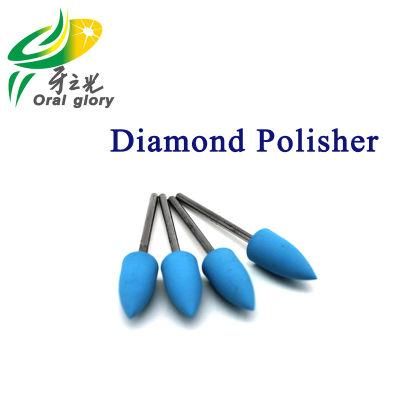 Dental Diamond Polisher Zogear ISO Standard Lab Diamond Bur Manufacturer Burs Dental