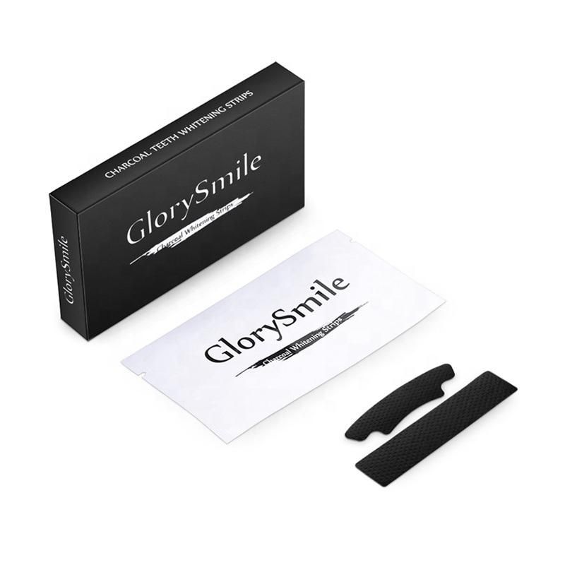 2020 Popular 14 Pouches Charcoal Teeth Whitening Strips