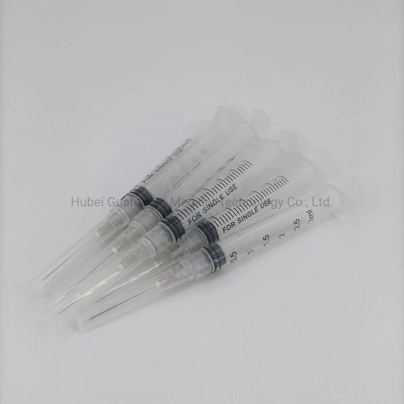 Irrigation Syringe Disposable Oral 3cc Luer Lock Endo Irrigation Needle Blunt Tip
