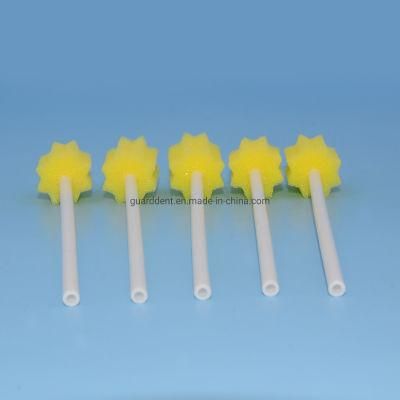 Month Clean Oral Dental Sponge Foam Stick for Cleaning The Teeth Medical Sponge Teeth Brush