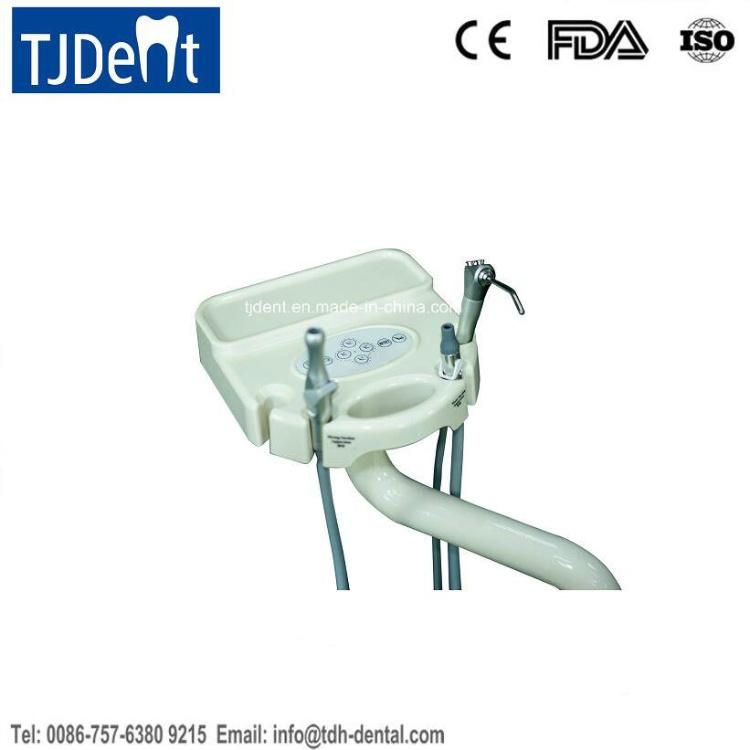 Factory Price Medical Economic Integral Dental Chair Unit with LED Sensor Lamp