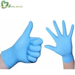 Powder-Free Disposable Medical Examination Nitrile Gloves