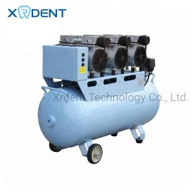 Best Portable Dental Air Compressor Dental Medical Equipment for Factory Price