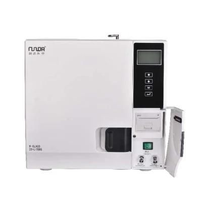 safety Top Grade Dental Vaccuum Autoclave for Disingfection and Sterilization