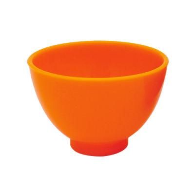 Factory Supply Durable Flexible Silicone Rubber Mixing Bowl Colorful
