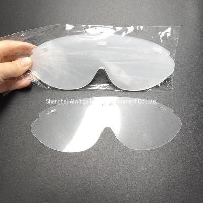 Dental Disposable Transparent Shield with Black Frame for Dentist Eyes Protection
