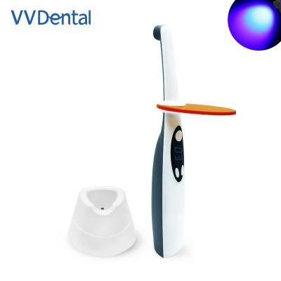 High Quality 3s Tooth Composite LED Colourful Wireless Dental Curing Light