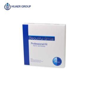 Clinic Professional Teeth Whitening Kit Used Together with Whitening Lamp