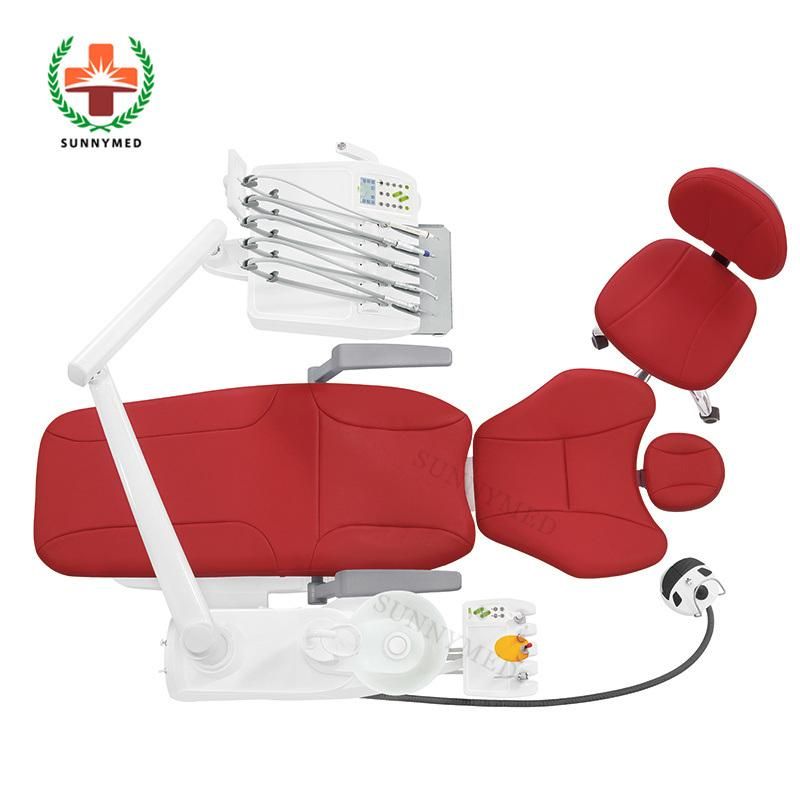 Sy-M001IV Luxury Comfortable Dental Equipment Guangzhou Dental Chair Manufacturers