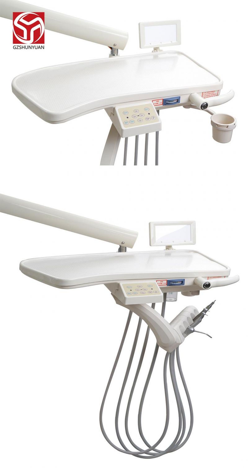 China Supplier Dental Laboratory Equipment Comprehensive Dental Unit with Woodpecker Ultrasonic Scaler