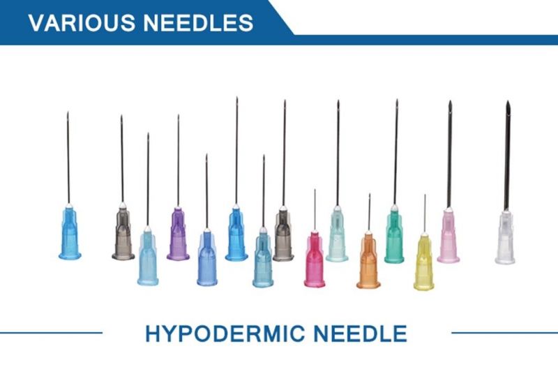 CE Disposable Medical Irrigation Dental Needle Manufacturers