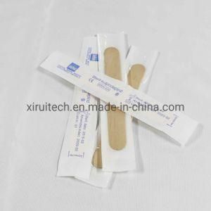 Eo Sterile Individual Packed Medical Wooden Tongue Depressors for Hospital