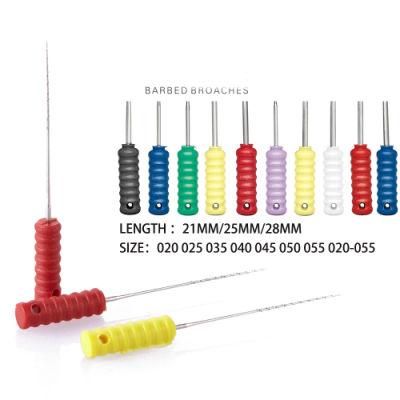 Dental Supply Manufacturer Dental Endo Files Barbed Broaches