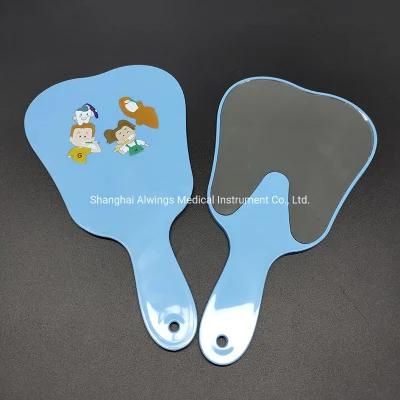 Dental Mouth Mirror in Very Cute Tooth Shap