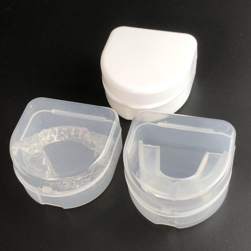 Oral Hygiene Dental Orthodontic Retainer Aligner Mouth Guard Case