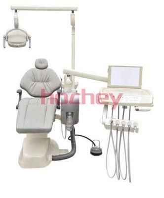 Hochey Medical Dental Equipment, Electric Portable Dental Chair, Price of Dental Unit
