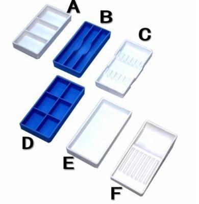 China Autoclavable Various Type Dental Supply Medical Instrument Tray Kit
