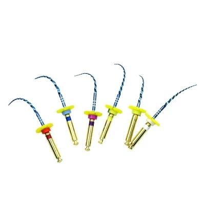 Factory Direct Sale Dental Root Canal Rotary Files