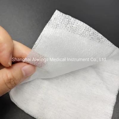 Medical Disposable Non Woven Gauze Pads Non Woven Gauze Sponges for Bleeding Treatment