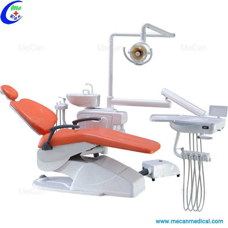 Economic Dental Chair with Complete Accessories