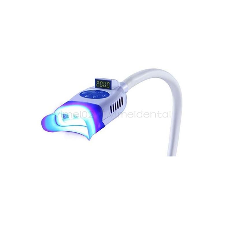 Mobile LED Dental Teeth Whitening System Teeth Bleaching Light Lamp