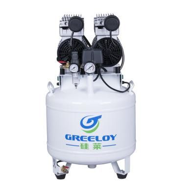 Dental Movable High Pressure Noiseless Oilless Air Compressor for Clinic Hospital