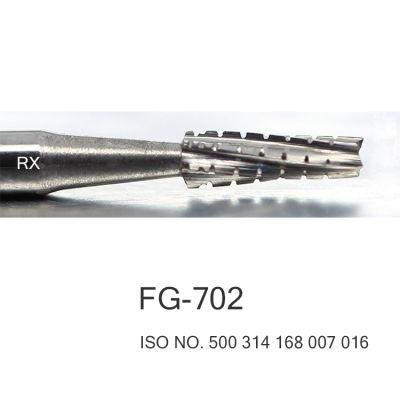 Dental Drill Burs Carbide Cutter High Speed FG-702