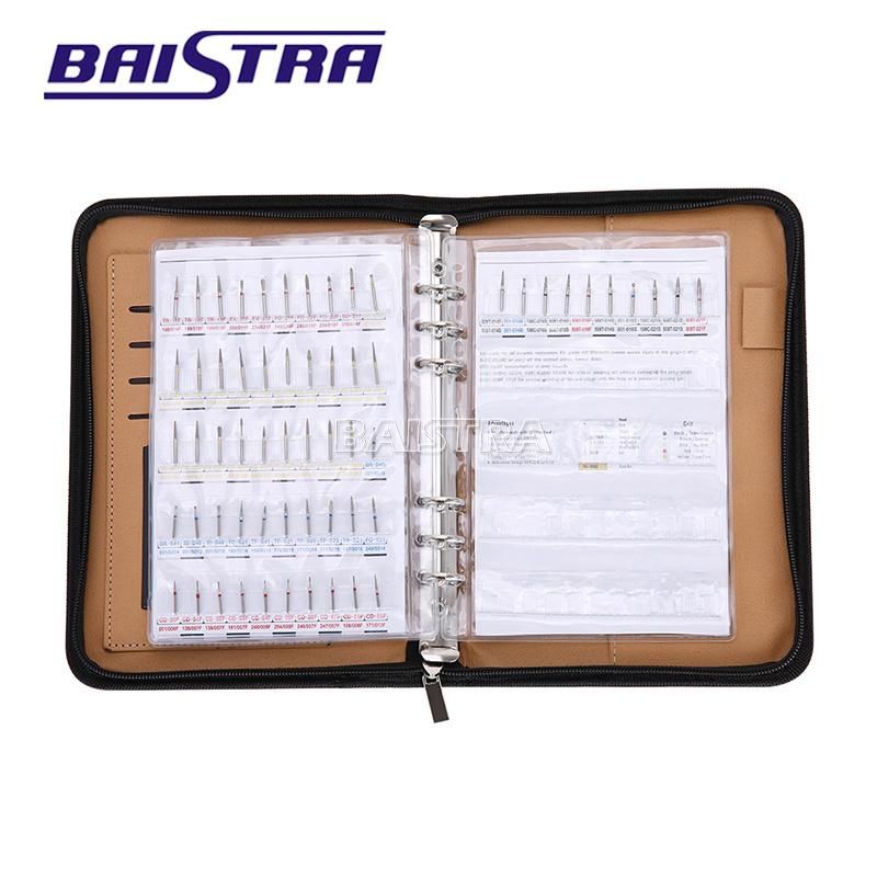 Dental Diamond Burs Demonstation Book for High Speed Handpiece