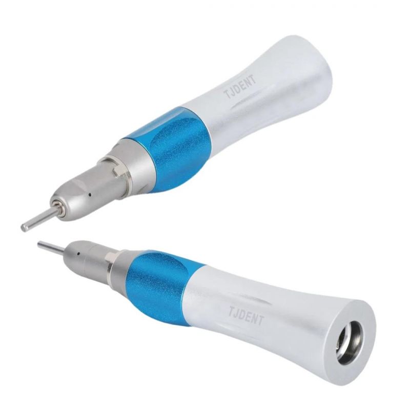 Dental External High Speed Handpiece with Low Speed Contra Angle Air Turbine Set