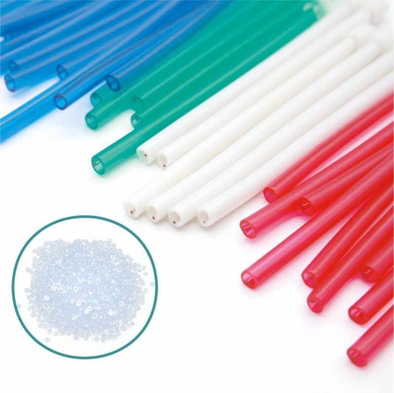 Colorful Tip/Clear Body Disposable Dental Saliva Ejectors