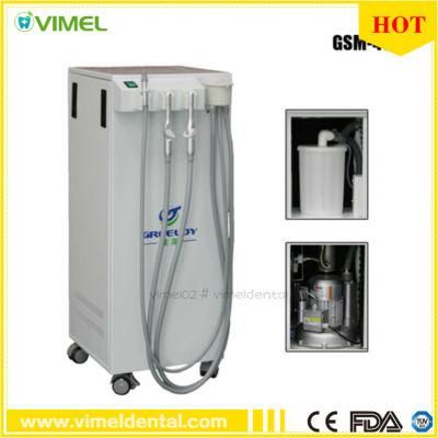 400L/Min Portable Movable Dental Suction Unit Vacuum Pump with Strong Suction Greeloy