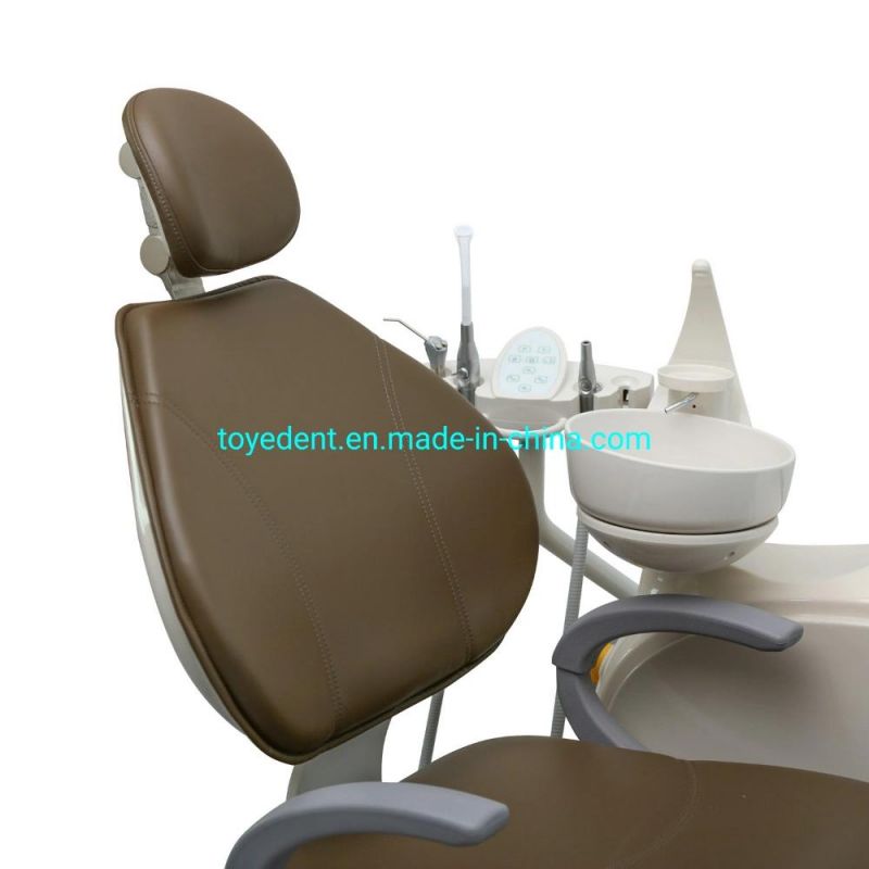 Factory Ergonomic Dental Equipment Dental Chair with Endoscope System