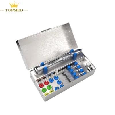 High Pressure Dental Colorful Implant Screw Driver Files Removal System