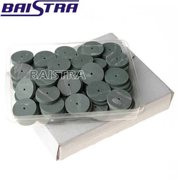 Dental Lab Rubber Polishing Wheels Burs Silicone Polishers